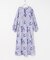 sara mallika　COTTON BOHEMIAN FLOWER DRESS