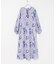 sara mallika　COTTON BOHEMIAN FLOWER DRESS