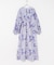 sara mallika　COTTON BOHEMIAN FLOWER DRESS