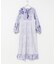 sara mallika　COTTON BOHEMIAN FLOWER DRESS