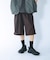 DOT AIR BAGGY SHORTS