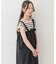 『150サイズあり』変形ワッフルノースリーブプルオーバー(KIDS)