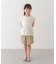 『150サイズあり』変形ワッフルノースリーブプルオーバー(KIDS)