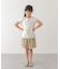 『150サイズあり』変形ワッフルノースリーブプルオーバー(KIDS)