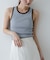 『別注』Healthknit×SENSE OF PLACE ボーダータンクトップ