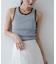『別注』Healthknit×SENSE OF PLACE ボーダータンクトップ