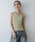 『別注』Healthknit×SENSE OF PLACE ボーダータンクトップ