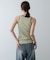 『別注』Healthknit×SENSE OF PLACE ボーダータンクトップ