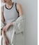 『別注』Healthknit×SENSE OF PLACE ボーダータンクトップ