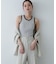 『別注』Healthknit×SENSE OF PLACE ボーダータンクトップ
