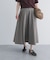 撥水ポケットギャザースカート