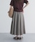 撥水ポケットギャザースカート