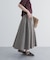 撥水ポケットギャザースカート