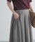 撥水ポケットギャザースカート