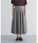 撥水ポケットギャザースカート