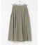 撥水ポケットギャザースカート