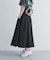 撥水ポケットギャザースカート