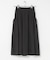 撥水ポケットギャザースカート