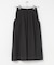 撥水ポケットギャザースカート