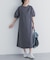 2WAYランタンスリーブ ワンピース