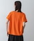 キーネックミラノリブTシャツ