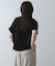キーネックミラノリブTシャツ