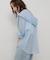 シアーフーディシャツ