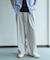 『速乾』ドライタッチ2タックワイドパンツ