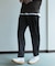 『速乾』ドライタッチ2タックテーパードパンツ