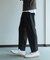『速乾』ドライタッチ2タックテーパードパンツ