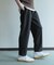 『速乾』ドライタッチ2タックテーパードパンツ
