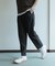 『速乾』ドライタッチ2タックテーパードパンツ