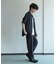 『速乾』ドライタッチ2タックテーパードパンツ