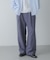 『UR TECH DRYLUXE』リネンライクワイドパンツ