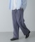 『UR TECH DRYLUXE』リネンライクワイドパンツ