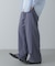 『UR TECH DRYLUXE』リネンライクワイドパンツ