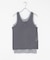 『洗濯可』アンサンブルニットタンクトップ