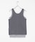 『洗濯可』アンサンブルニットタンクトップ