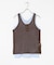 『洗濯可』アンサンブルニットタンクトップ