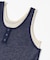 『洗濯可』アンサンブルニットタンクトップ