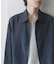 『UR TECH DRYLUXE』リネンライクジップブルゾン