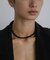 ff by decor urban research　Onyx6 choker