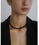 ff by decor urban research　Onyx6 choker