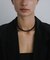 ff by decor urban research　Onyx6 choker