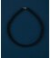 ff by decor urban research　Onyx6 choker