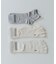 『WEB限定』meri ja kuu　3足目シルク(単品)