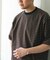 プレーティングマルチボーダーTシャツ