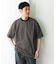 プレーティングマルチボーダーTシャツ