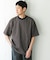 プレーティングマルチボーダーTシャツ