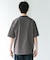 プレーティングマルチボーダーTシャツ